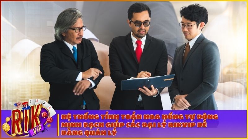 Chương Trình Đại Lý RIKVIP – Kiếm Thu Nhập Không Giới Hạn 2 Hệ thống tính toán hoa hồng tự động minh bạch giúp các Đại Lý RIKVIP dễ dàng quản lý và tối ưu hóa lợi nhuận mỗi ngày