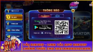 huong dan tai rikvip android ios