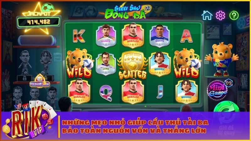 Điều chỉnh mức cược thông minh để chinh phục đỉnh cao Jackpot RIKVIP