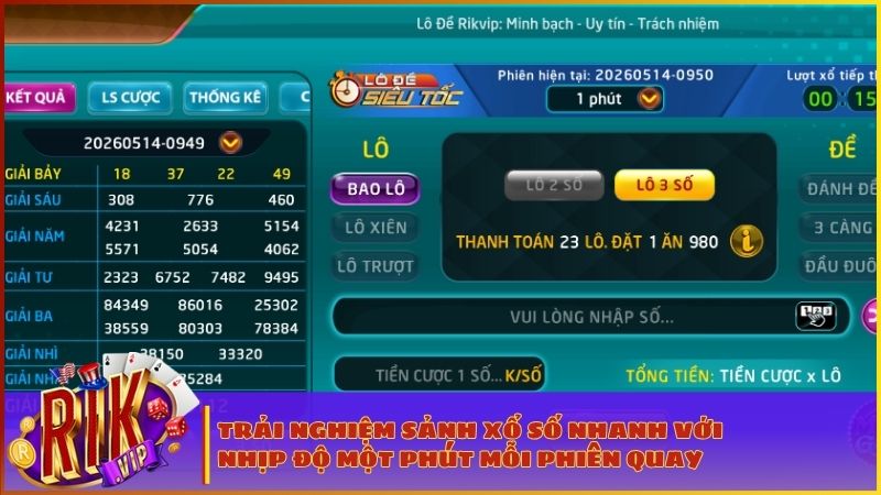 Nhận ngay mức thưởng cực khủng với tỷ lệ một ăn chín trăm tám mươi