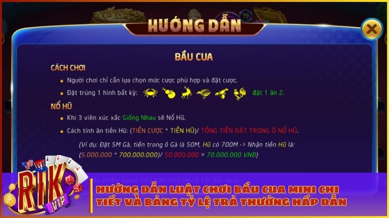 Chi tiết bảng trả thưởng và cơ chế tính tiền nổ hũ jackpot tại sảnh
