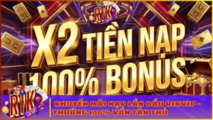 khuyen mai nap lan dau rikvip 2026