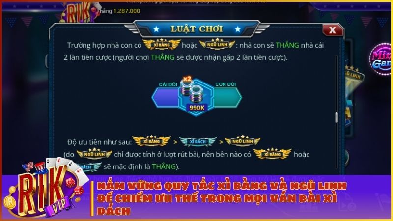 Bảng hướng dẫn luật chơi Xì Dách chi tiết giúp người mới nhanh chóng làm chủ bàn cược