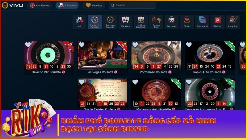 Khởi đầu hành trình săn thưởng tại sòng bài Portomaso Roulette nổi tiếng qua RIKVIP