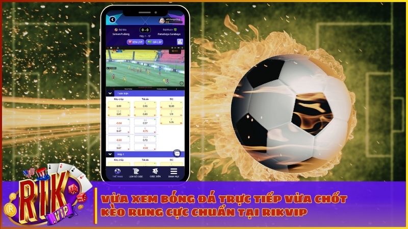 Tính năng xem trực tiếp và hệ thống phân tích dữ liệu trận đấu chuyên sâu tại K+ SPORTS RIKVIP