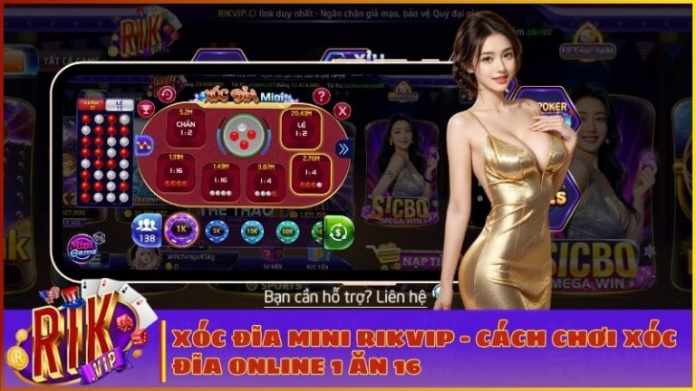 xoc dia mini rikvip luat choi bi kip